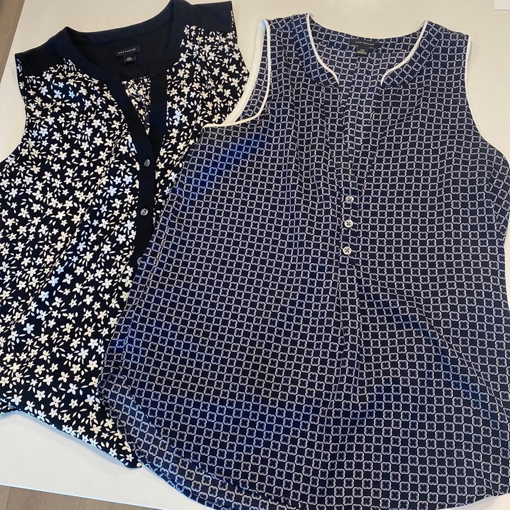 Ann Taylor xs tops set